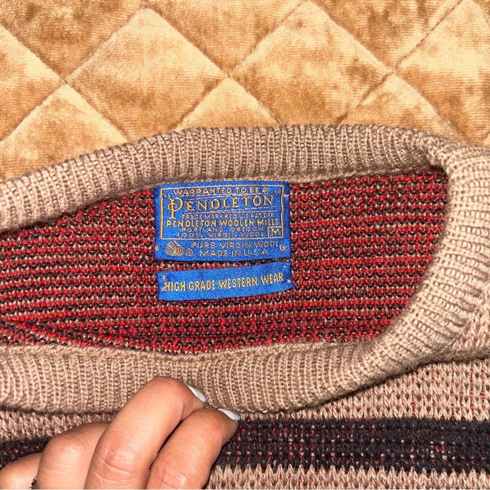 Pendleton Wool Sweater - image 3